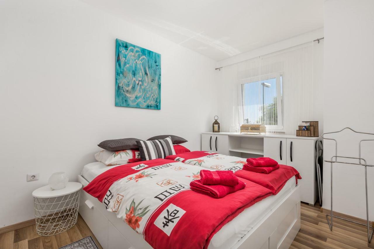 Ferienwohnung klein aber fein Rijeka Exterior foto